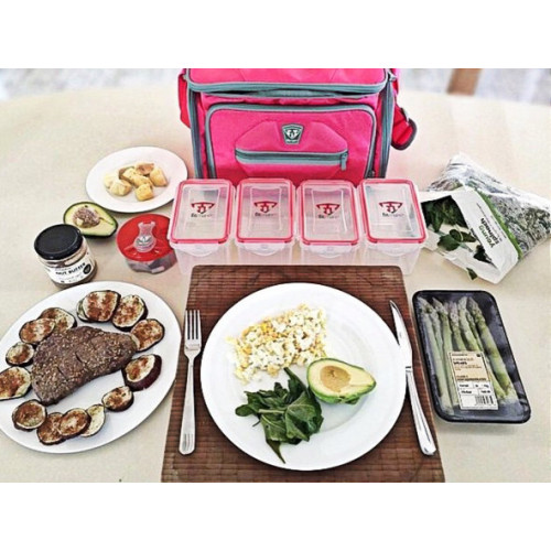 Pojemnik na posiłek 1000 ml - Lunch Box - FITMARK (1)