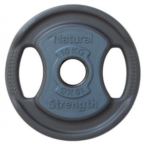 Obciążenie Olimpijskie Poliuretanowe 10 kg Natural Strength (1)