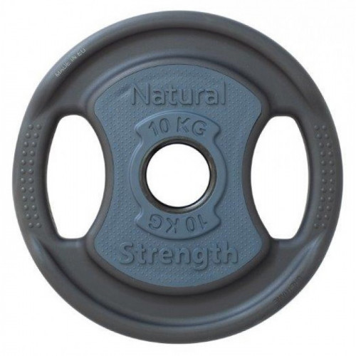 Zestaw obciążeń olimpijskich poliuretanowych 2x 1,25 - 20 kg Natural Strength (5)