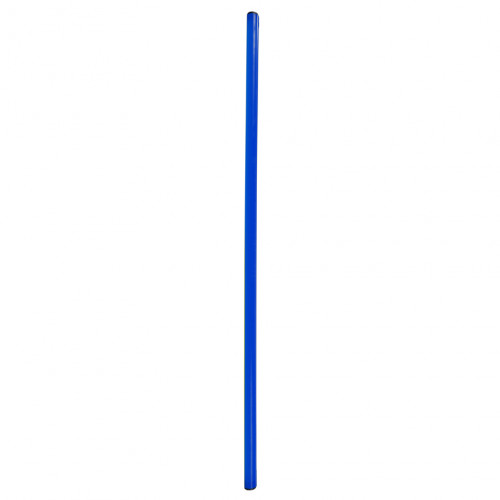 Laska gimnastyczna NO10 160cm (niebieska) (1)