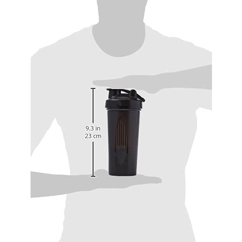 SHAKER CLASSIC LOOP - 820ml Blender Bottle (black) (5)