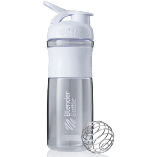 SHAKER SPORTMIXER FLIP - 820ml Blender Bottle (biały) (1)