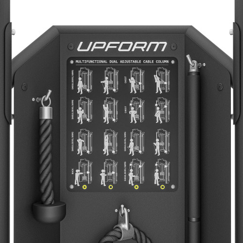 Brama narożna Dual Adjustable Pulley UF-019 - UpForm (71)