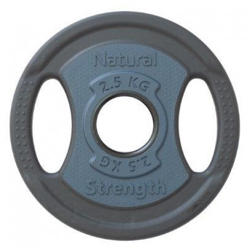 Obciążenie Olimpijskie Poliuretanowe 2,5 kg Natural Strength (1)