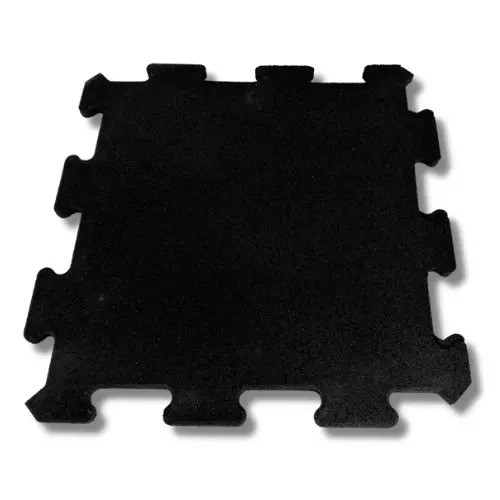 Podłoga Puzzel gumowa 500 x 500 x 10mm (czarna) XMOR (2)