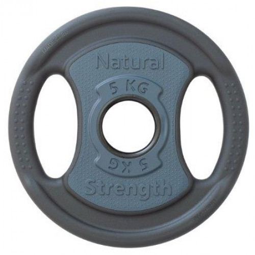 Obciążenie Olimpijskie Poliuretanowe 5 kg Natural Strength (1)