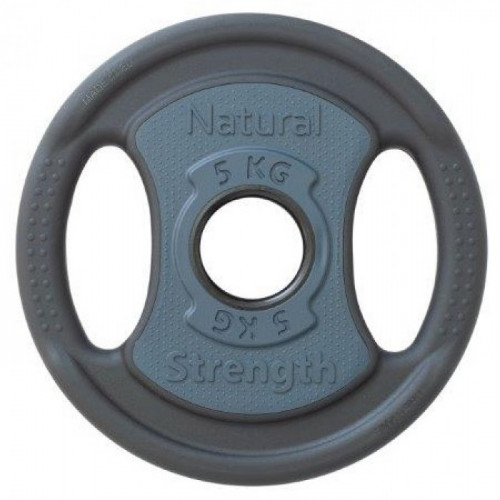 Zestaw obciążeń olimpijskich poliuretanowych 2x 1,25 - 20 kg Natural Strength (4)