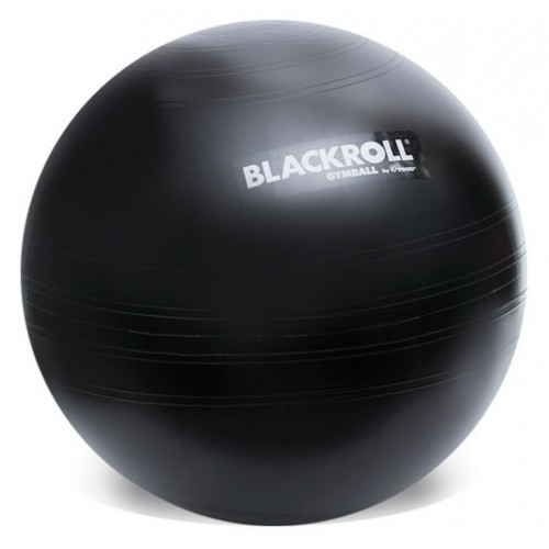 Piłka gimnastyczna GYMBALL 65 cm BLACKROLL (czarna) (1)