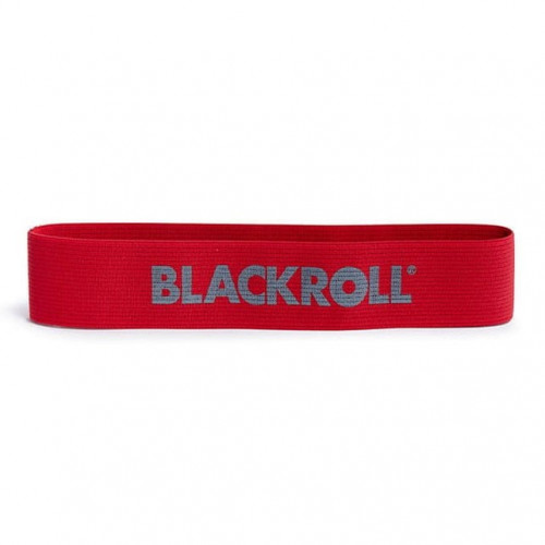 Taśma średnia/lekka LOOP BAND 30 cm BLACKROLL (czerwona) (3)