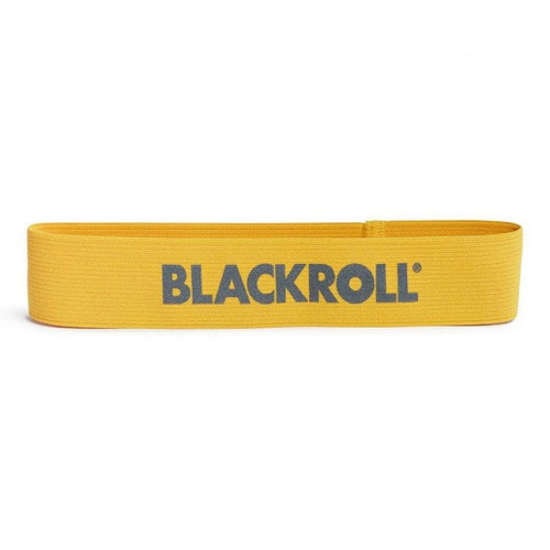 Taśma najlżejsza LOOP BAND 30 cm BLACKROLL (żółta) (3)