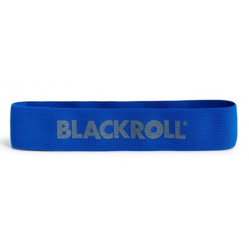 Taśma mocna LOOP BAND 30 cm BLACKROLL (niebieska) (1)
