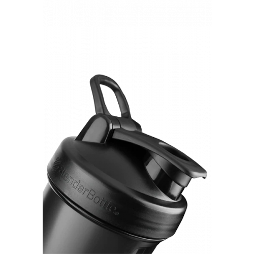 SHAKER PRO45 - 1300ml Blender Bottle (black/black) (2)