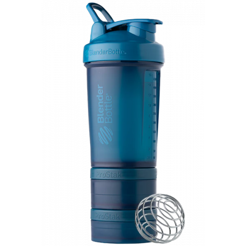 SHAKER PROSTAK PRO - 650ml Blender Bottle (ocean blue) (1)