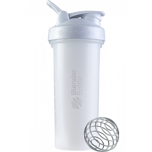 SHAKER CLASSIC LOOP PRO - 820ml Blender Bottle (white) (1)