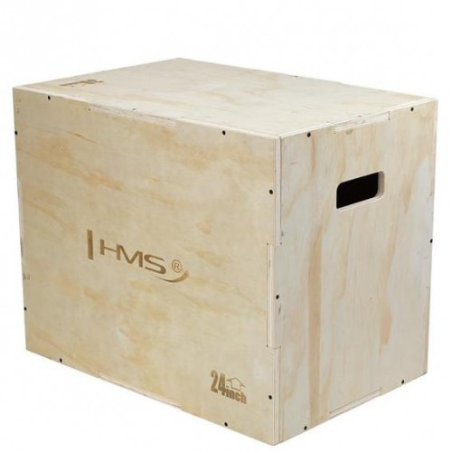 Box / Skrzynia drewniana PLYO BOX DSC01 HMS  (1)