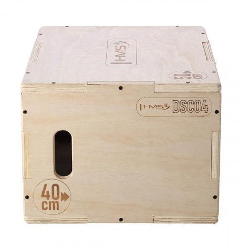 Box / Skrzynia drewniana mała 50x40x30 cm PLYO BOX DSC04 HMS (5)