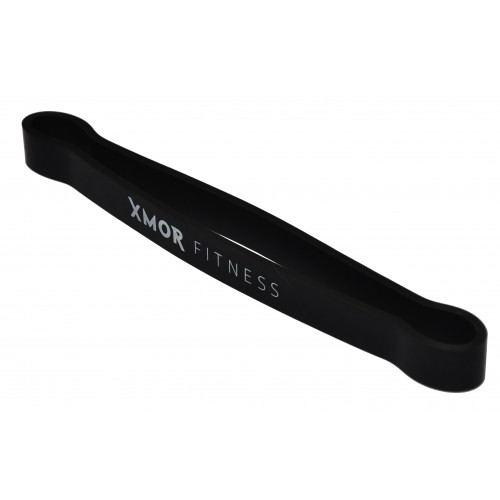  Guma oporowa krótka 30 cm POWER BAND XMOR ciężka (czarna)  (1)