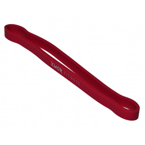  Guma oporowa krótka 30 cm POWER BAND XMOR średnia (czerwona) (1)