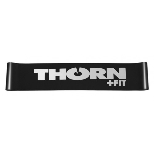 Taśma RESISTANCE BAND HEAVY THORN FIT (czarna) (1)