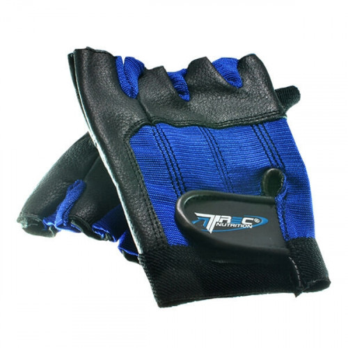Trec - Rękawice treningowe CLASSIC (niebieskie) (1)