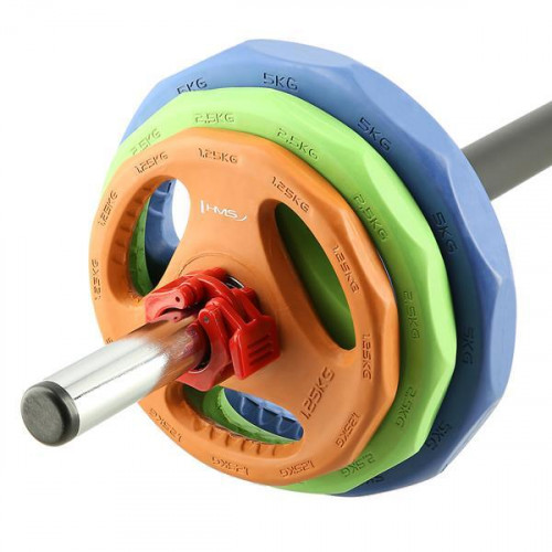 Sztanga BODY PUMP 20 Kg SBP22 HMS (5)