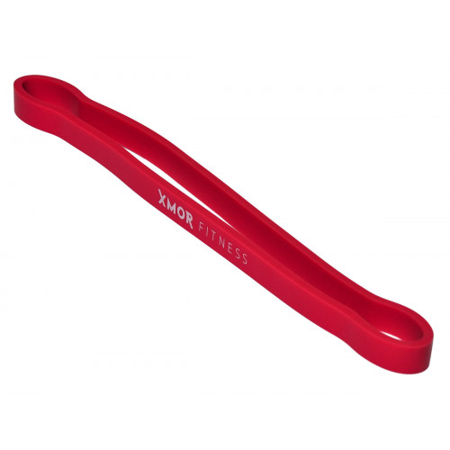  Guma oporowa krótka 30 cm POWER BAND XMOR średnia (czerwona) (6)