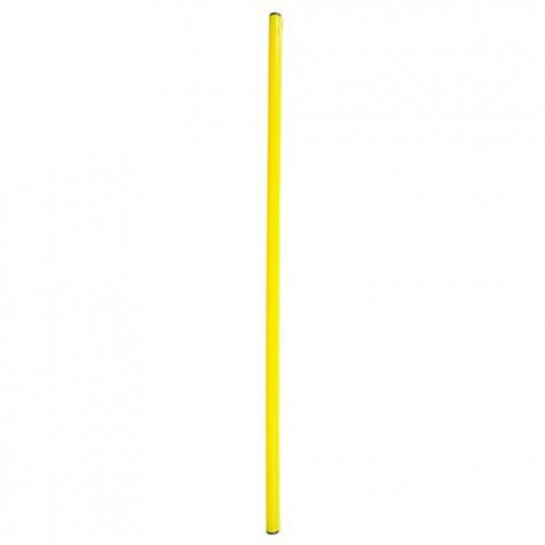 Laska gimnastyczna NO10 100cm (żółta) (1)