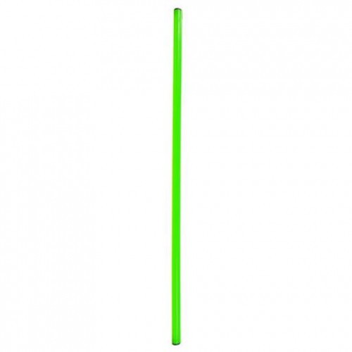 Laska gimnastyczna NO10 120cm (zielona) (1)