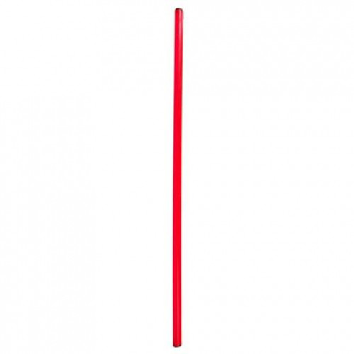 Laska gimnastyczna NO10 80cm (czerwona) (1)