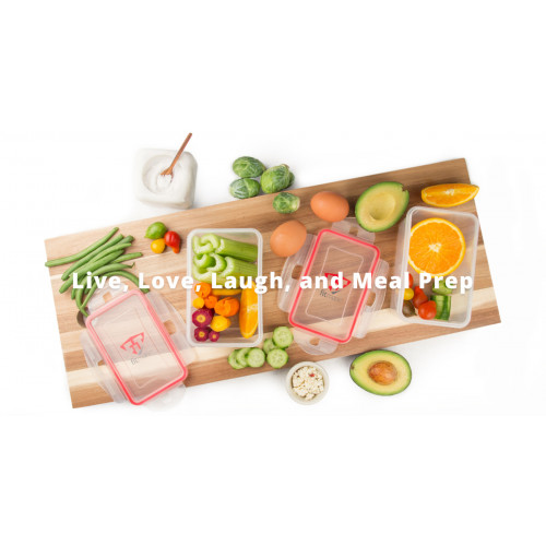 Pojemnik na posiłek 1000 ml - Lunch Box - FITMARK (2)