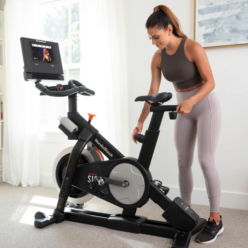 Rower spiningowy COMMERCIAL S10i NordicTrack (8)