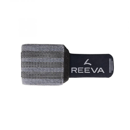 Ściągacze na nadgarstki WRIST WRAPS - Ultra Fiber REEVA (silver) (2)