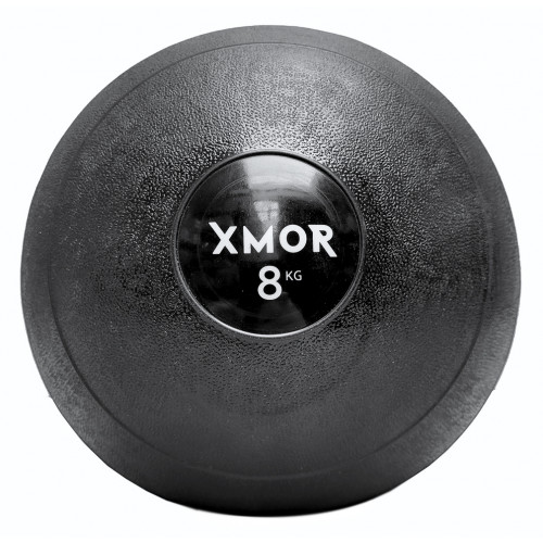 Piłka do ćwiczeń Slam Ball 8 kg XMOR (2)