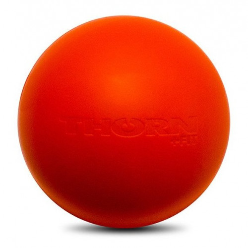 Piłka do masażu Lacrosse MTR THORN FIT (czerwona) (1)