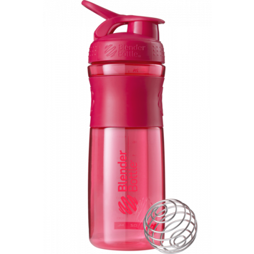 SHAKER SPORTMIXER FLIP - 820ml Blender Bottle (różowy) (1)