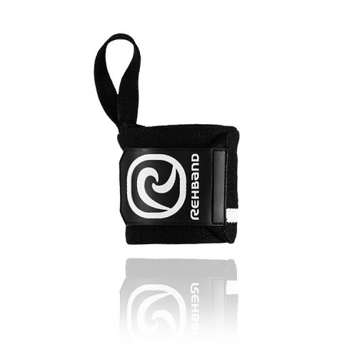 Usztywniacze nadgarstków 131106-01 X-Rx Wrist Wraps Rehband 45 cm czarne (para) (2)