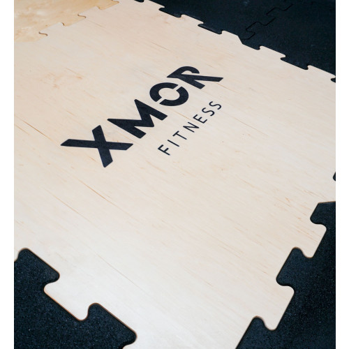 Podłoga puzzel drewniana 1000 x 1000 x 15 mm XMOR (3)