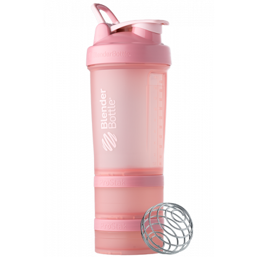 SHAKER PROSTAK PRO - 650ml Blender Bottle (pink) (1)