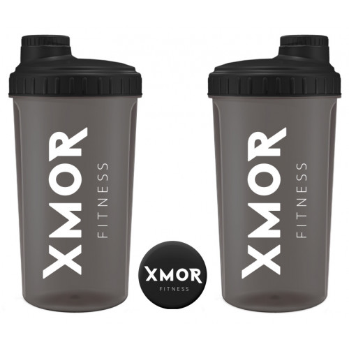 XMOR Fitness - SHAKER - 0,7 L (czarny) (2)
