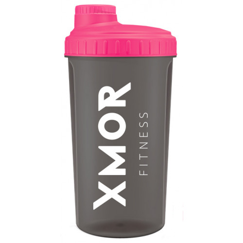 XMOR Fitness - SHAKER - 0,7 L (różowy) (1)