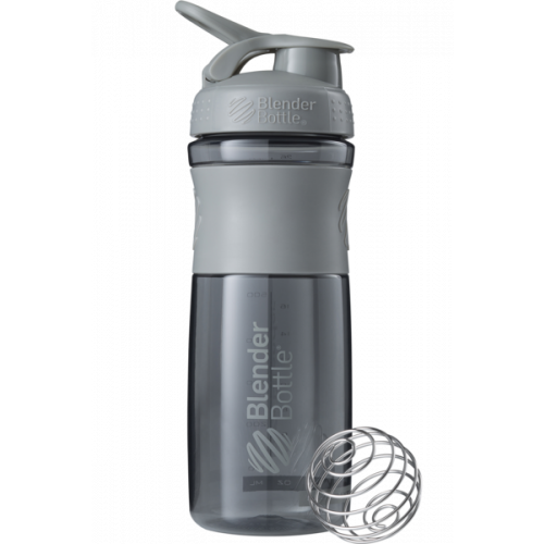 SHAKER SPORTMIXER FLIP - 820ml Blender Bottle (szary) (1)