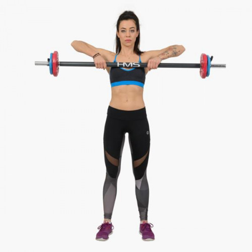 Sztanga BODY PUMP 20 Kg SBP20 HMS (10)