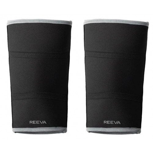 Stabilizatory Kolana Powerlifting Knee Sleeves 7mm REEVA (grey) (3)