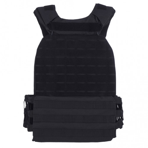 Obciążeniowa kamizelka do ćwiczeń Tactic Weight Vest (black, 14LB) THORN FIT (3)