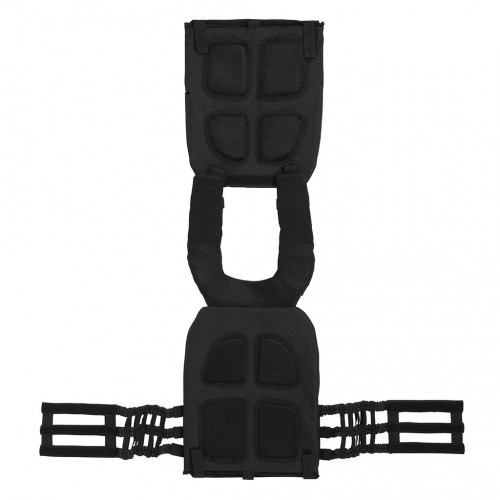 Obciążeniowa kamizelka do ćwiczeń Tactic Weight Vest (black, 14LB) THORN FIT (4)