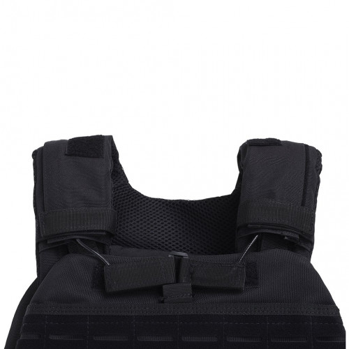 Obciążeniowa kamizelka do ćwiczeń Tactic Weight Vest (black, 14LB) THORN FIT (6)