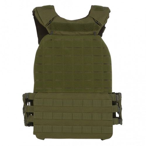Obciążeniowa kamizelka do ćwiczeń Tactic Weight Vest (army green, 20LB) THORN FIT (4)