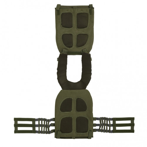 Obciążeniowa kamizelka do ćwiczeń Tactic Weight Vest (army green, 20LB) THORN FIT (5)