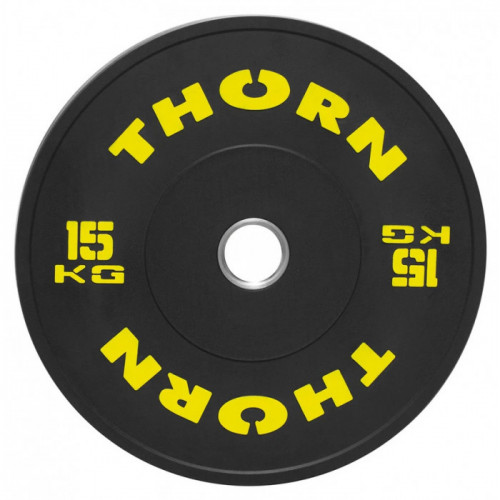 Zestaw Obciążeń Training Plate 2 x 5 - 25kg THORN FIT (4)