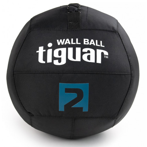 Piłka Wall ball 2kg tiguar (1)